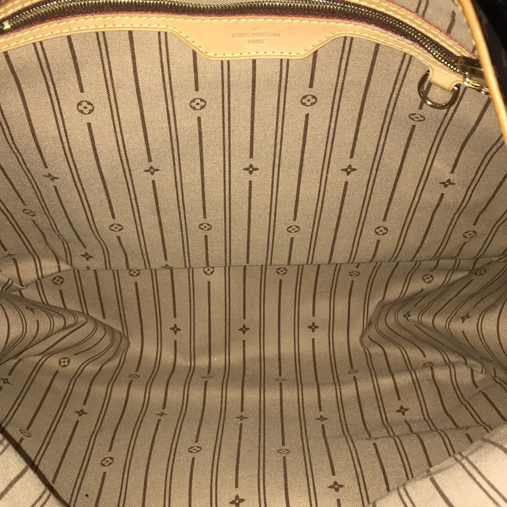 💎✨ BEAUTIFUL ✨💎 AUTHENTIC LOUIS VUITTON HOBO LARGE RETIRED - Picture 10 of 13